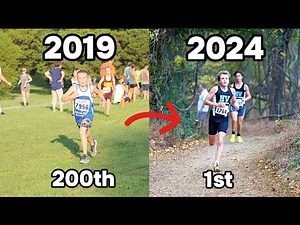 How I Went From Slow to Nationally Ranked (Cross Country Progression)