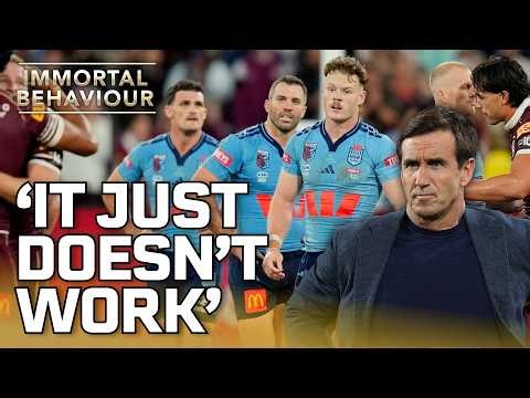 Joey pinpoints EXACTLY what the Blues keep getting wrong against Queensland | Immortal Behaviour