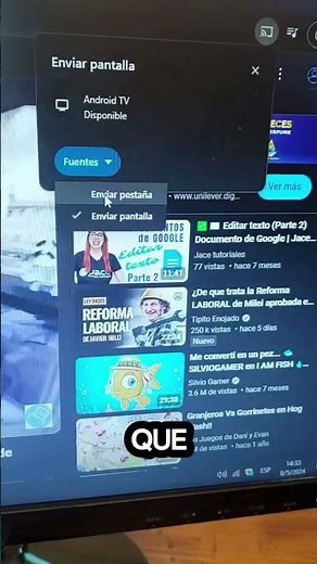 How to share your PC screen with an Android TV