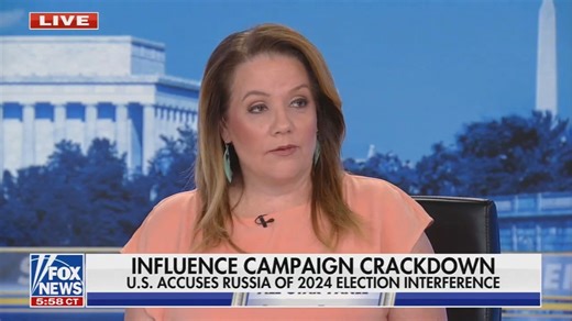 Fox News' Mollie Hemingway attacks American law enforcement in reaction to indictment alleging election interference from Russia
