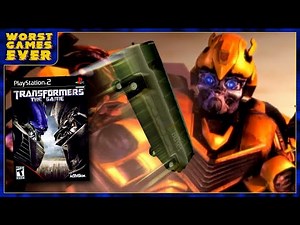 Worst Games Ever - Transformers: The Game