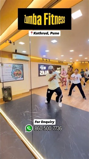 Zumba Dance Workout 🔥 | High Energy Zumba Fitness | Kothrud Pune | UDFS