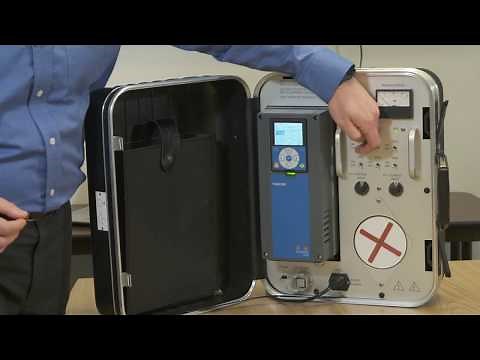 VACON 100 FLOW - Operating Demonstration