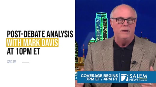 Join Salem News Channel for in-depth insight and analysis of the fourth GOP Debate. Coverage kicks off LIVE Wednesday at 7pm ET/4pm PT with Andrew Wilkow. | Salem News Channel