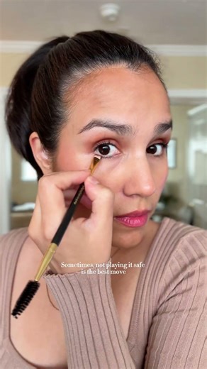 Warm Dramatic Eye Makeup Tutorial | Glow Booster Berry + Aloe Glitter Gel Carnelian | CJP Beauty