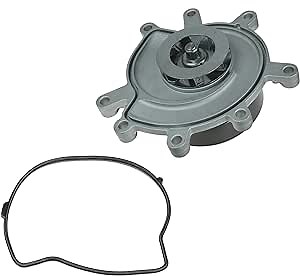TRQ Water Pump for Chrysler Dodge Jeep Mitsubishi Ram 3.7L/4.7L
