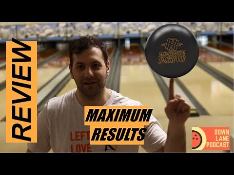 Radical Maximum Results | Bowling Ball Review | VS. Results+
