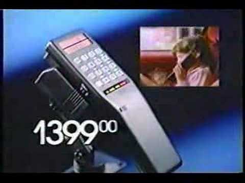 Le cellulaire de Radio Shack (Publicité Québec)