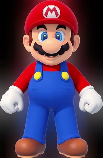 Super Mario Italian Gibberish Voice #supermario