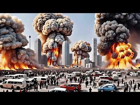 2 minutes ago! In an instant, the US lost its major cities, look what happened!