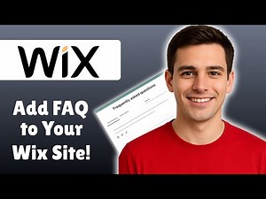 How to Add FAQ to Your Wix Website | Easy Step-by-Step Tutorial