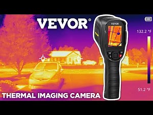 VEVOR Thermal Imaging Camera Review: 240x180 IR Resolution with 2MP Visual Camera, 20Hz Refresh Rate