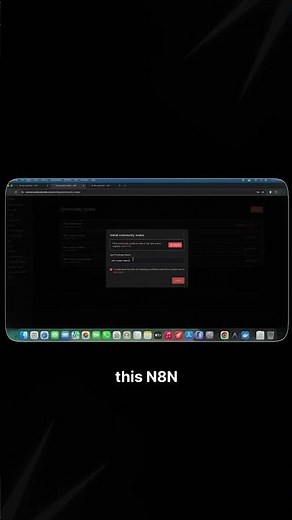 How to install TTSBRO node on n8n #automation #n8n