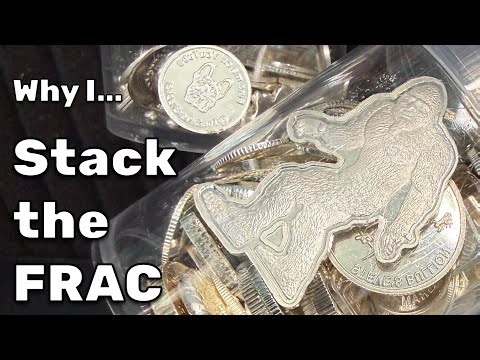 Why I Stack the FRAC | The Benefits of Stacking Fractional Silver
