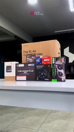 NEO TOKYO on Instagram: "This custom PC is built for all kinds of users, whether you’re working on 3D modeling, rendering, gaming, editing videos, or just want a fast and reliable computer for daily use. Specs: CPU: Intel® Core™ i9-14900KS (36M Cache, up to 6.20 GHz) GPU: INNO3D GeForce RTX 5060Ti 16GB TWIN X2 RAM: G.Skill Trident Z5 RGB 64GB (2x32GB) DDR5 6000MHz Storage: Adata XPG Gammix S60 512GB PCIe Gen4 NVMe M.2 SSD Motherboard: MSI Z790 Gaming Plus WIFI PSU: Deepcool PN750M 750W 80+ Gold 