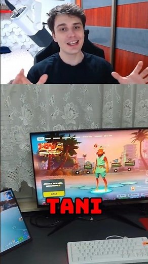 THE BEST BUDGET GADGET FOR GAMERS *PORTABLE MONITOR from TEMU*