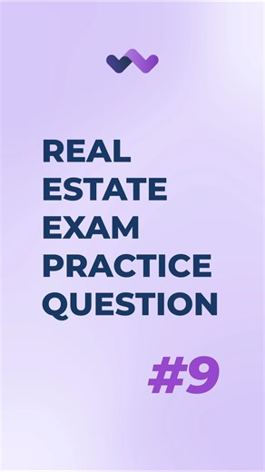 Real Estate Exam Practice Question | Easements & Encumbrances