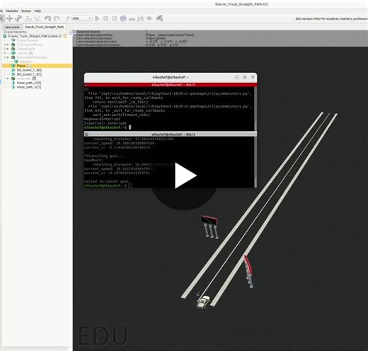 ROS 2 Autonomous Vehicle Control System Development | Abdallah Elkashef posted on the topic | LinkedIn