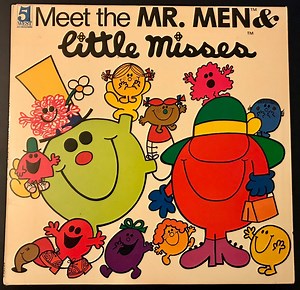 Various - Meet The Mr. Men & Little Misses