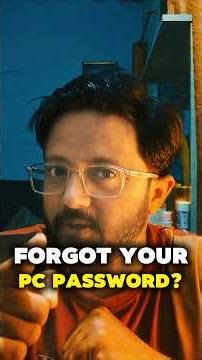 Forgot Windows Password? Reset PC Password Easily | Windows 10/11 #windowssecurity