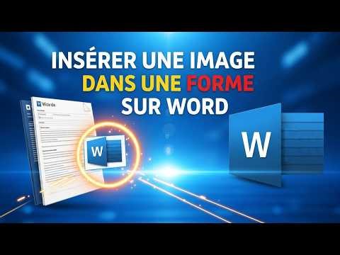 🖼️ Word : Comment Insérer Une Image Dans Une Forme