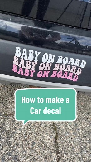 Replying to @Upkeep Enterprise how to make a car decal with your cricut! #cricut #cricutdecal #cricutforbeginners #cricutbeginner #cricutnewbie #cricuttips #cricutturorial #cricuthacks