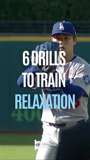 Baseball Performance Center on Instagram: "6 Drills to Train Relaxation Here are six of my favorite variations for training the qualities of relaxation we like to see in both the upper and lower half. Effectively being able to balance the transition between relaxation and tension in the throw is ultra important in maximizing elasticity qualities and energy transfer throughout the throw. These movements help to train that ability to go from passive to active, and with the correct timing as well. 