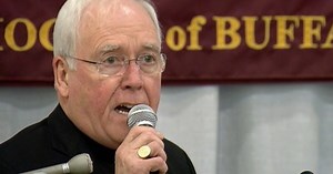 Bishop Malone releases video message detailing his trip to Rome to visit the Pope