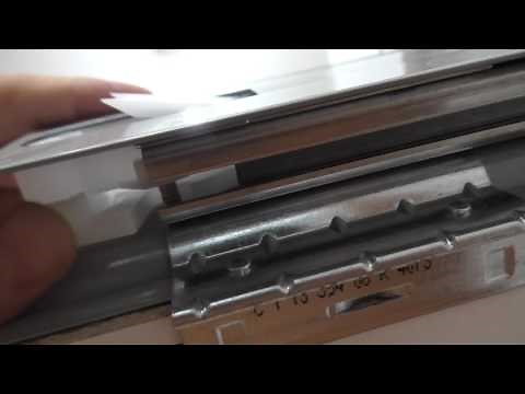 Ikea Rationell drawer remove