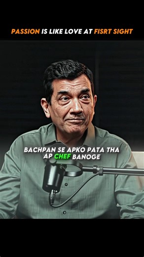 Passion is like love at first sight 🫡⛳ #shorts #himeeshmadaan #mindsetmatters