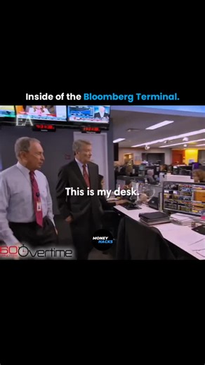 BUSINESS | MONEY | INVEST on Instagram: "Ever wondered what Wall Street’s most powerful tool looks like from the inside? The Bloomberg Terminal gives traders access to everything—from live data across 300 stock exchanges to the real-time location of oil tankers. It’s the reason 325,000 professionals pay $25,000 a year to use it… adding up to $8 billion in revenue. → Follow @moneyhacks.in for more timeless lessons from the world’s most iconic entrepreneurs. #bloomberg #trading #wallstreet #stocks