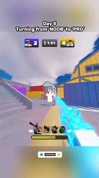 Day 5 Turning from ‘NOOB’ to ‘PRO’ #rivals #rivalsroblox