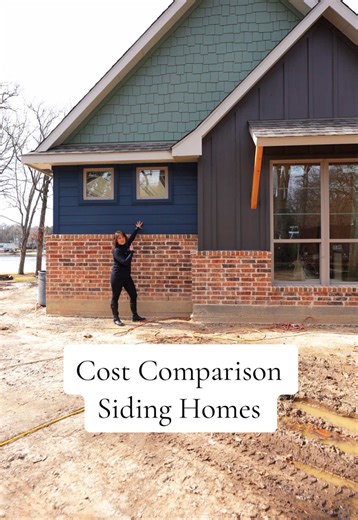 Cost Comparison of Brick, Siding, and Board and Batten Homes