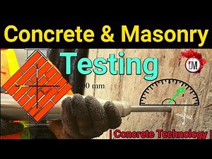Concrete & Masonry : Non Destructive Test 🔥|Rebound Hammer|Flat Jack|Velocity|Push Shear