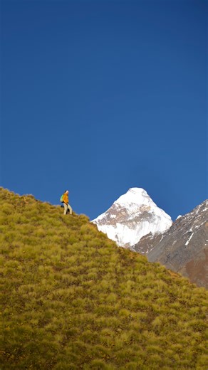 Mayank Kumawat | Travel Filmmaker | Nanda devi trek❤️ #nandadevi #travel #mountains #trekking #explore #uttrakhand | Instagram