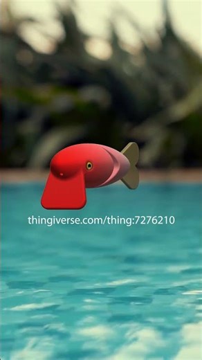 3D Lure - Oval Mouse Rev 2