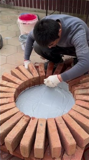 Amazing Brick Fish Tank Build.