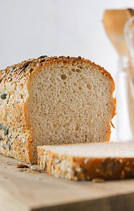 Easy Seeded Sourdough Sandwich Bread - Bread By Elise