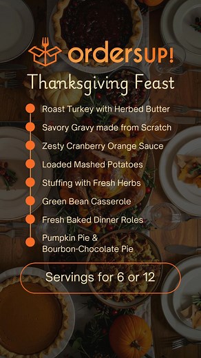 Final Night to Order Your Thanksgiving Feast! 李旅 ordersupdelivery.com Let our chefs handle the cooking so you can spend the day with the people who matter most. #love #instagood #thanksgiving #happythanksgiving #thanksgivingdinner #mealprep #mealprepideas | Orders UP Delivery | Facebook