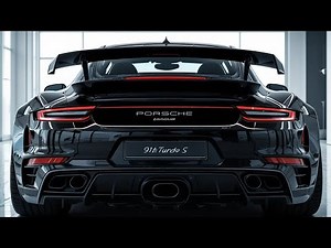 2026 Porsche 911 Turbo S Unveiled – This Supercar Breaks All Limits