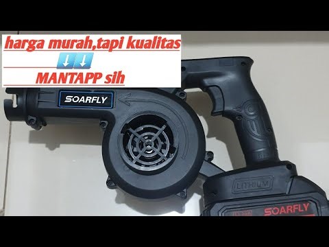Blower SOARFLY Murah & KUALITAS MANTAP! Review + Test Lengkap 💨🔋