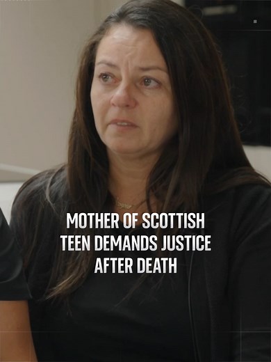 Cole Cooper, 19, was discovered dead in woods near Falkirk following one of Britain’s most high-profile missing searches of recent times. His mother, Wendy Stewart, claims the police probe failed to take her son’s disappearance seriously. #ColeCooper #Missing #Police #Falkirk #Scotland