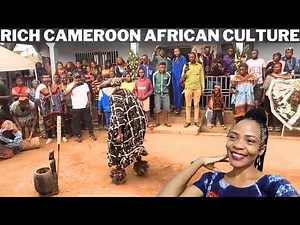 RICH CAMEROON AFRICAN CULTURE | CHOMBA MAKUKUNUI JUJU DANCE GROUP |BAMENDA GRASSFIELD CULTURE