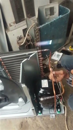 short video compressor velding ##🤩