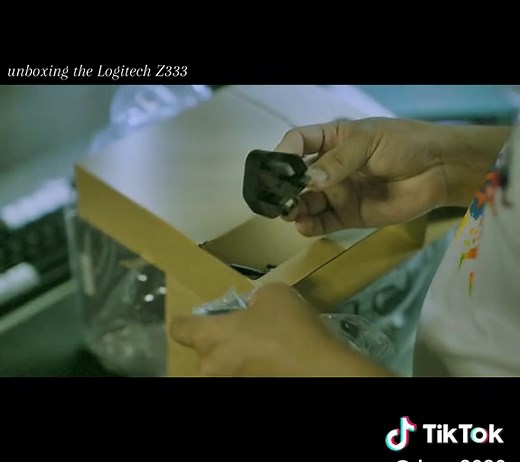 ANBAKSING! LOGITECH Z333 SPEAKER SYSTEM WITH SUBWOOFER The best budget-friendly speaker on the market?