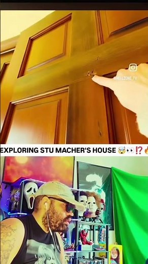 EXPLORING STU MACHER'S HOUSE FROM SCREAM 1996 👀🤯🔥 #Scream7 #Ghostface #ScreamMovie