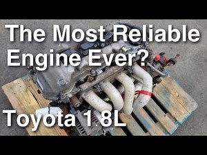 MOST RELIABLE TOYOTA ENGINE EVER?, Toyota 1.8L Engine Review, Should you buy a Toyota 1.8L Engine?