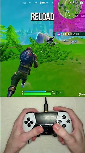 BEST Simple Edit Player on Console + Controller Settings for Chapter 6!