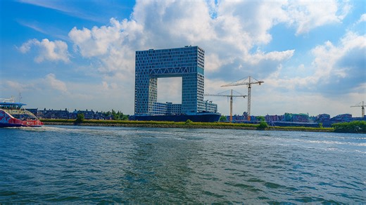 Bootsfahrt und Stadtrundgang in Amsterdam – Die Niederlande zu Wasser und zu Fuß erkunden 4K