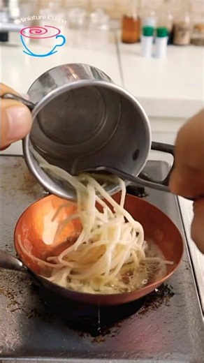 MINIATURE PASTA #cooking